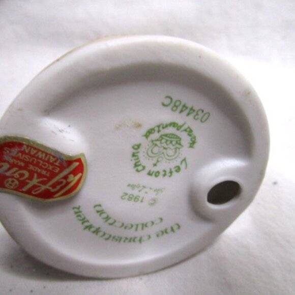 Vintage 1982 Lefton Christopher Collection Age 3 Birthday Girl Figurine - Picture 4 of 5